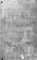 ANNUAIRE GENERAL DE L ALGERIE DE 1886